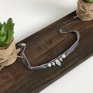 Adjustable Choker Necklace
